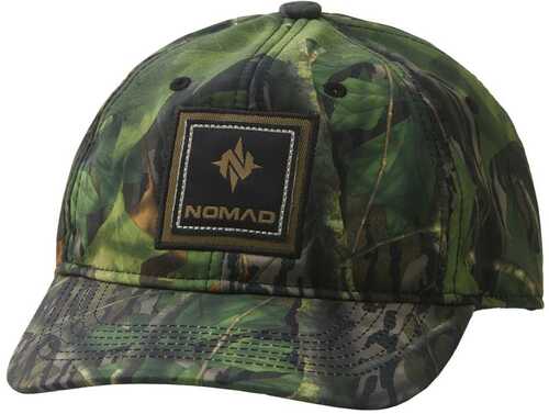 Nomad Woven Patch Cap Mossy Oak Shadowleaf