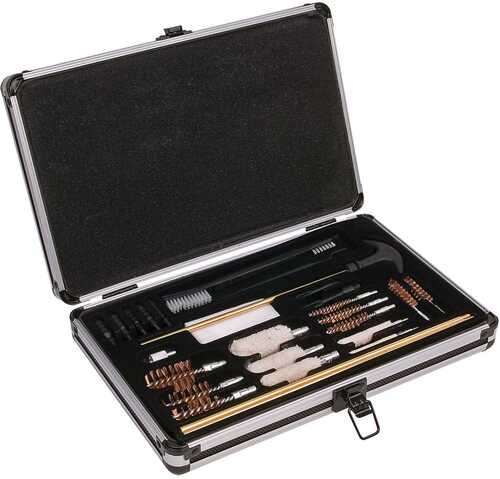 Outers 28 Piece Universal Aluminum Gun Care Case