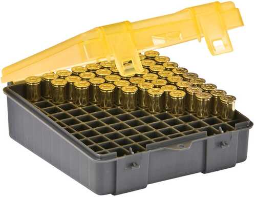 Plano Flip Top Handgun Ammo Case .357/.38