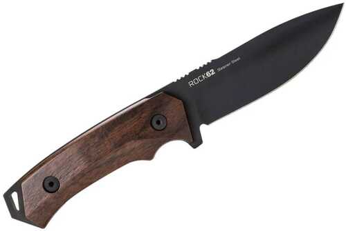 WOOX Rock 62 Fixed Blade Knife - Walnut