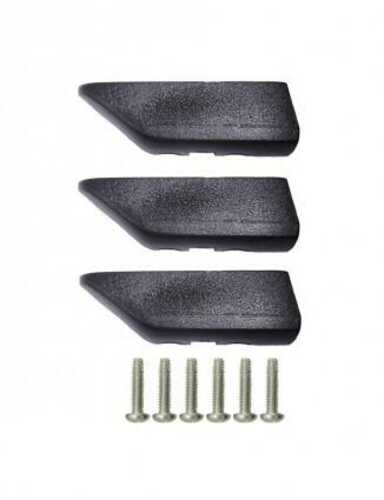 1911 Mag Bumper Pads Set Of 3 Black