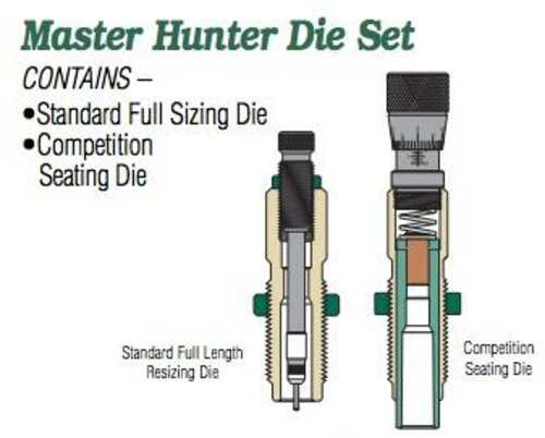 Redding Master Hunter (MH-C)  Die Set .223 Rem (Carbide)