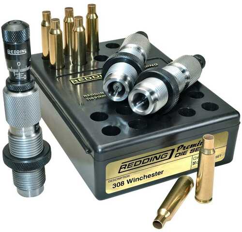 Redding Premium Series Deluxe 3-Die Set .300 Win