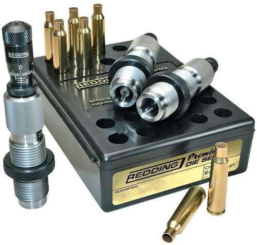 Redding Premium Series Deluxe 3-Die Set .224 Valkyrie