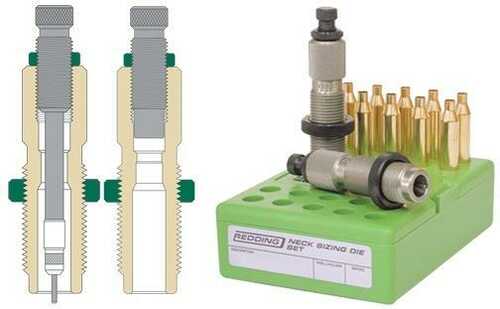 Redding Series A Full Length Die Set For Bottleneck Cases .308 Win/.307 Win