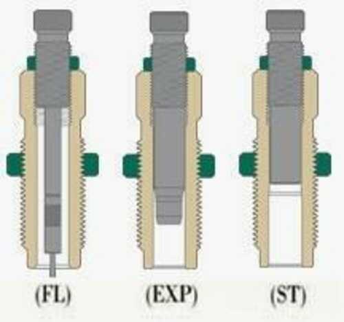 Redding Series-A 3-Die Set For Straight-Wall Cases .32 S&W/.32 H&R