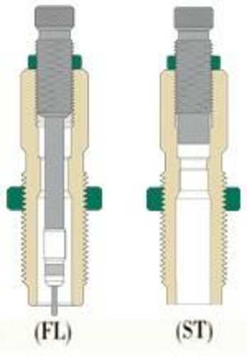 Redding Full Length Die Set Custom Series For Bottleneck Cases .300 Prc