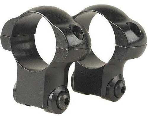 Redfield Ruger 77 & Mark II LA/SA Rifle Steel Scope Rings 1" High Matte