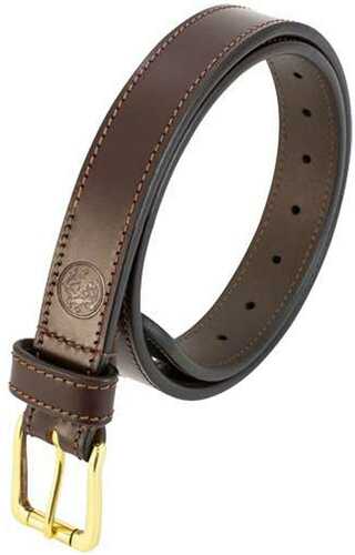 S&W Mens EDC Belt- Brown (38"/40")