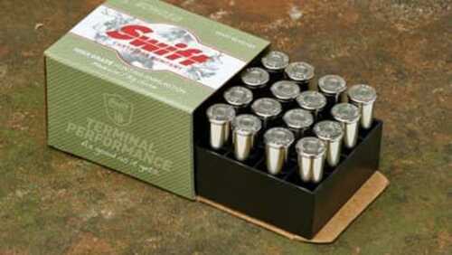 Swift A-Frame Heavy Revolver Handgun Ammunition .44 Rem Mag .300 Gr 1346 Fps 20/ct