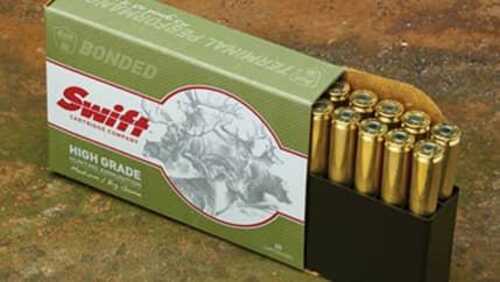 Swift Scirocco II Rifle Ammunition .243 Win 90 Gr BT 3137 Fps 20/ct