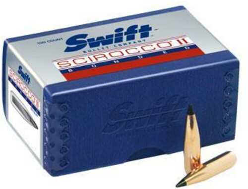 Swift Scirocco II Bullets 6mm .243" 90 Gr BTS 100/ct