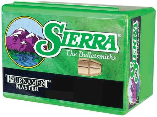 Sierra Tournament Master Handgun Bullets .38 Cal .357" 180 Gr FPJ-Match 100/ct