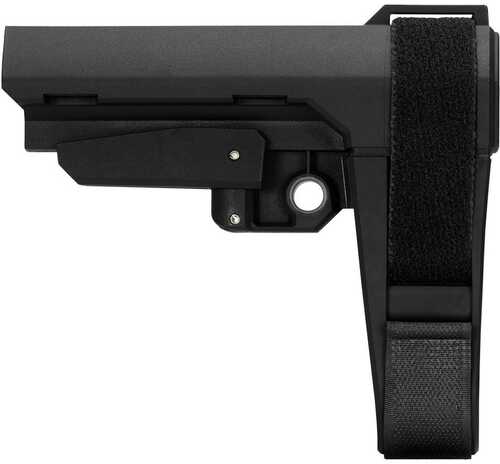 Sb Tactical Sba3 5-Position Adjustable Stock - Black