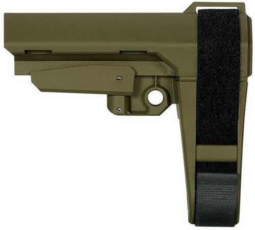 Sba3 OD Green 5-Position Adjustable