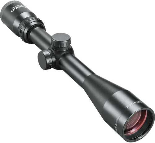 Tasco World Class Rifle Scope - 4-12x40mm 1" SFP 30/30 Reticle w/Rings Hang Box - Black