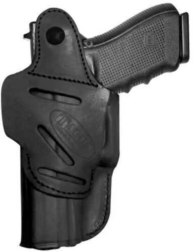 Tagua 4In1 Inside The Pants Holster With Snap Ruger LCR Black Right Hand