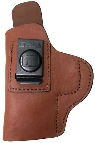 Tagua GunleaTher Super Soft Inside The Pant Holster Fits Ruger LC9 Brown Right Hand