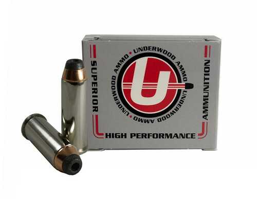 Underwood 44 Rem Mag 200Gr JHP 20Rd 10Bx/Cs