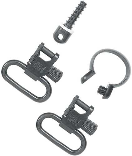 Uncle Mikes QD 1" Swivels Rem 760 Full BRL Band