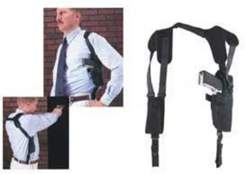 Uncle Mikes Pro-Pak Horizontal Shoulder Holsters Fits 3.75-4.5" Large Autos