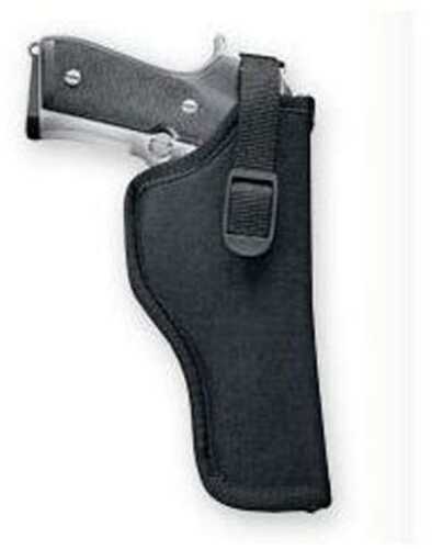 Uncle Mikes Sidekick Hip Holster For 3-1/4" - 3-3/4" Barrel Medium And Large Autos In Black Right Hand