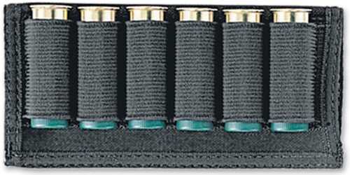 Uncle Mikes Plain Black Cartridge Slide Shotgun Belt