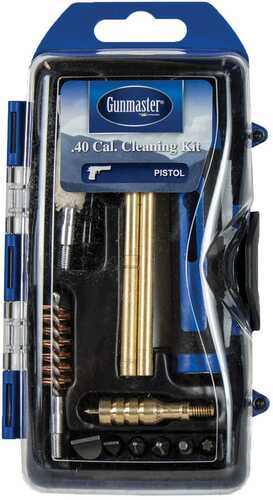 DAC Technologies 14-Piece Pistol Cleaning Kit .40/10mm