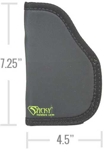 Sticky Holster Lg-6 Short Large For Guns With Up To 4.25" Barrel Laser Grey Ambi