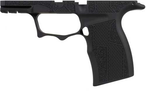 Shark Coast Tactical Custom X65 Sharktooth Grip Module For Sig Sauer P365X - Black