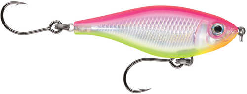 Rapala X-Rap&reg; Twitchin&rsquo; Mullet 2-1/2" Electric Chicken