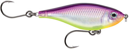 Rapala X-Rap&reg; Twitchin&rsquo; Mullet 2-1/2" Purple Chartreuse