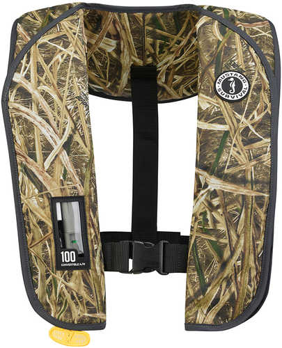 Mustang MIT 100 Convertible Inflatable PFD - Camo