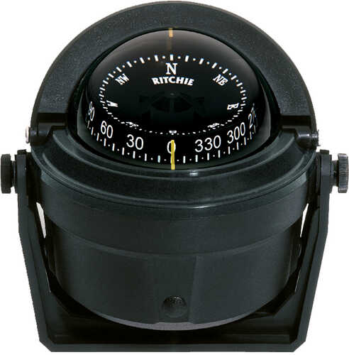 Ritchie B-81 Voyager Compass - Bracket Mount - Black