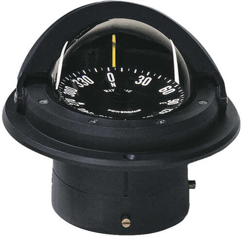 Ritchie F-82 Voyager Compass - Flush Mount - Black