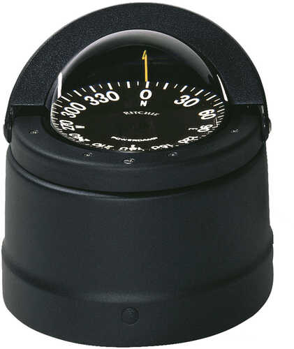 Ritchie DNB-200 Navigator Compass - Binnacle Mount - Black