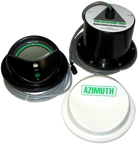 KVH Azimuth 1000 Remote - Black