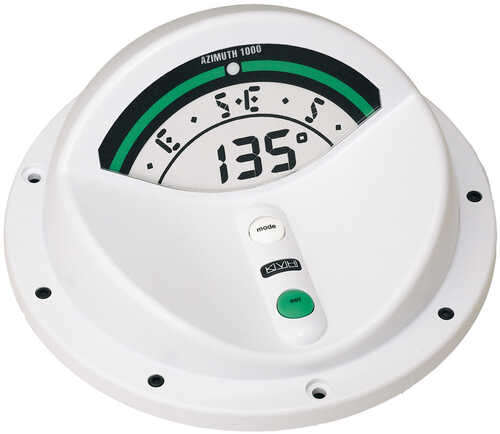 KVH Azimuth 1000 Compass - White