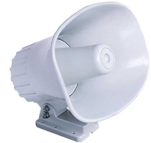 Standard Horizon 240SW 5 x 8 Hailer/PA Horn - White