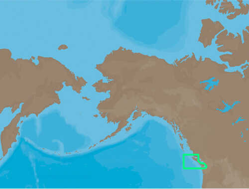 C-MAP NT+ NA-C702 - Nanoose-Victoria-Cape Scott - C-Card