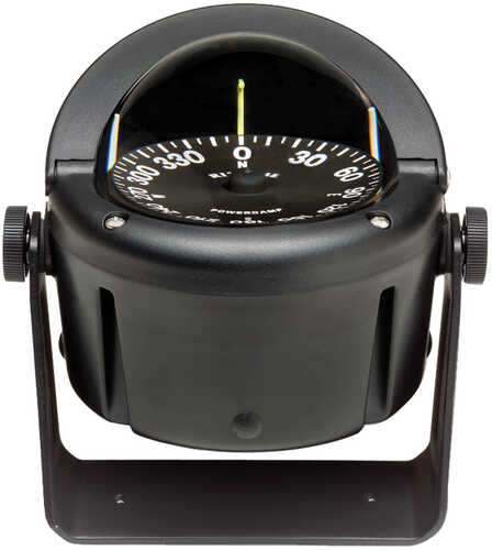 Ritchie HB-740 Helmsman Compass - Bracket Mount - Black