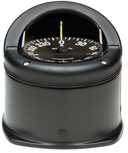 Ritchie HD-744 Helmsman Compass - Deck Mount - Black