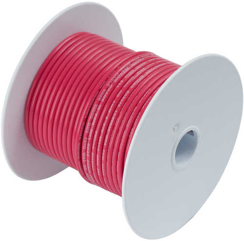 Ancor Red 6 AWG Battery Cable - 25'