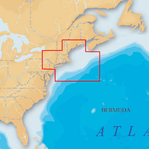 Navionics Platinum+ 904P+ - Northeast and Canyons - microSD&trade;/SD&trade;