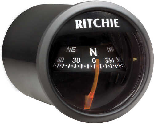 Ritchie X-21BB RitchieSport Compass - Dash Mount - Black/Black