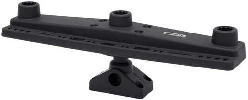 Scotty Triple Rod Holder Mount - Board only