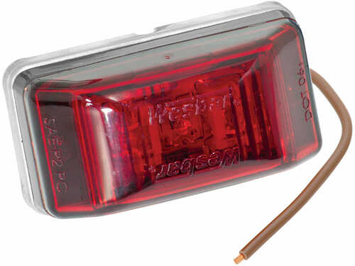 Wesbar LED Clearance-Side Marker Light #99 Series - Red