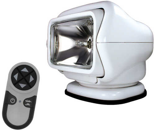 Golight Stryker Searchlight 12V w/Wireless Handheld Remote - White