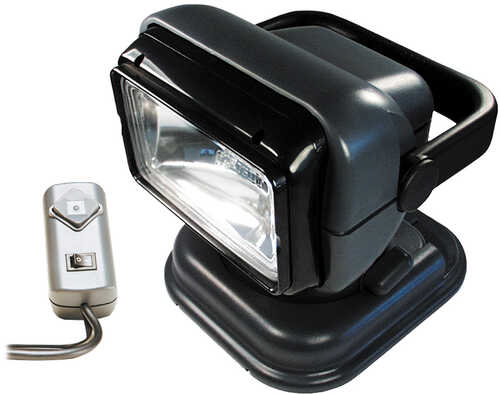 Golight Portable Searchlight w/Wired Remote - Grey