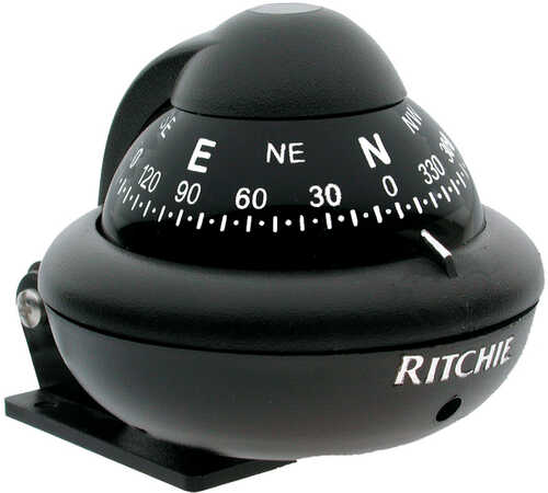 Ritchie X-10B-M RitchieSport Compass - Bracket Mount - Black